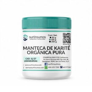 Manteca de Karité Pura Natural Orgánica USP