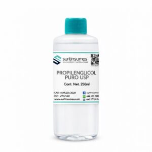 Propilenglicol USP Puro Humectante y Solvente Cosmético