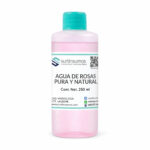 Agua de Rosas Pura Natural Cosmética y Alimenticia
