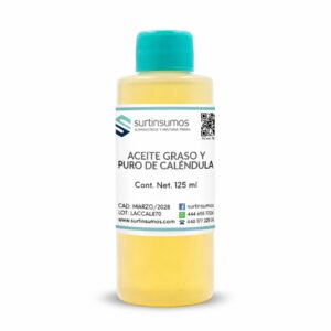 Aceite de Caléndula Puro Natural Cosmético y Alimenticio
