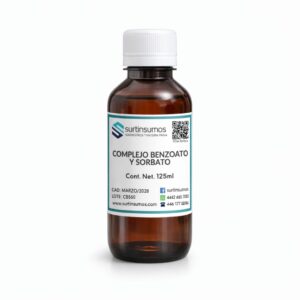 Conservador Benzoato y Sorbato Natural para Cosméticos