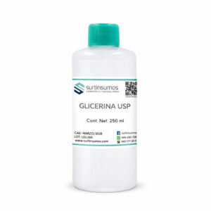 Glicerina USP Pura Natural Humectante Cosmético y Alimenticio