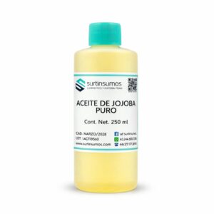 Aceite de Jojoba Puro Natural Cosmético y Alimenticio