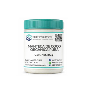 Manteca de Coco natural (Cocos Nucifera Oil)