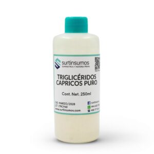 Triglicéridos Caprílicos Puros Aceite Seco Cosmético Premium