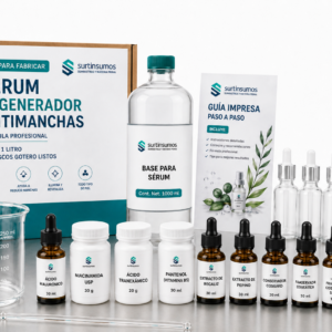 Kit sérum regenerador antimanchas