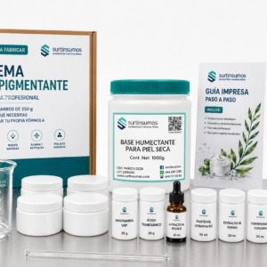 Kit crema despigmentante