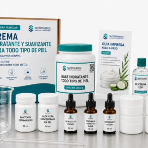 Kit crema hidratante y suavizante