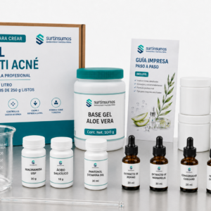 Kit gel anti acné