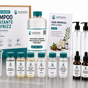 Kit shampoo hidratante anti frizz