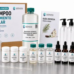 Kit shampoo crecimiento capilar