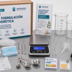 Kit básico de formulación cosmética