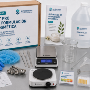 Kit pro de formulación cosmética
