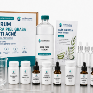 Kit sérum piel grasa anti acné