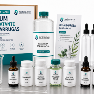 Kit sérum hidratante antiarrugas